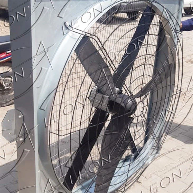 Ventilation Fan/Exhaust Fan New Type Direct Drive 3 Blades Hanging Fan