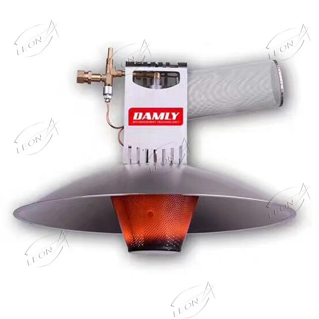 Gas Brooder And Heater