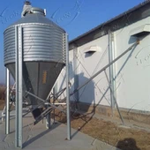 Feed Silo Untuk Ladang Ayam